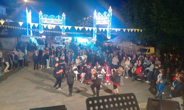 Scuola di Tarantella di Montemarano, gemellaggio con Latina per ‘Sughereta in festa’