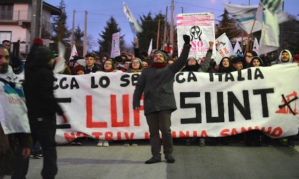 Petrolio: stop alla ricerca in Irpinia, esultano i no triv